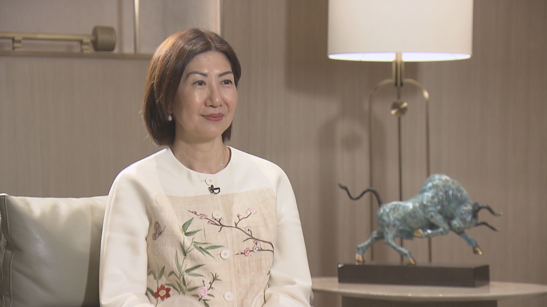【港交所】陳翊庭:考慮推人民幣計價黃金期貨