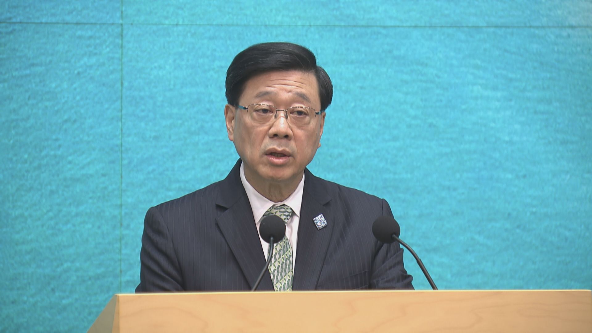【ONE STANLEY鋼筋事件】李家超:關注有冇盡職監督、違規施工 必定嚴格執法
