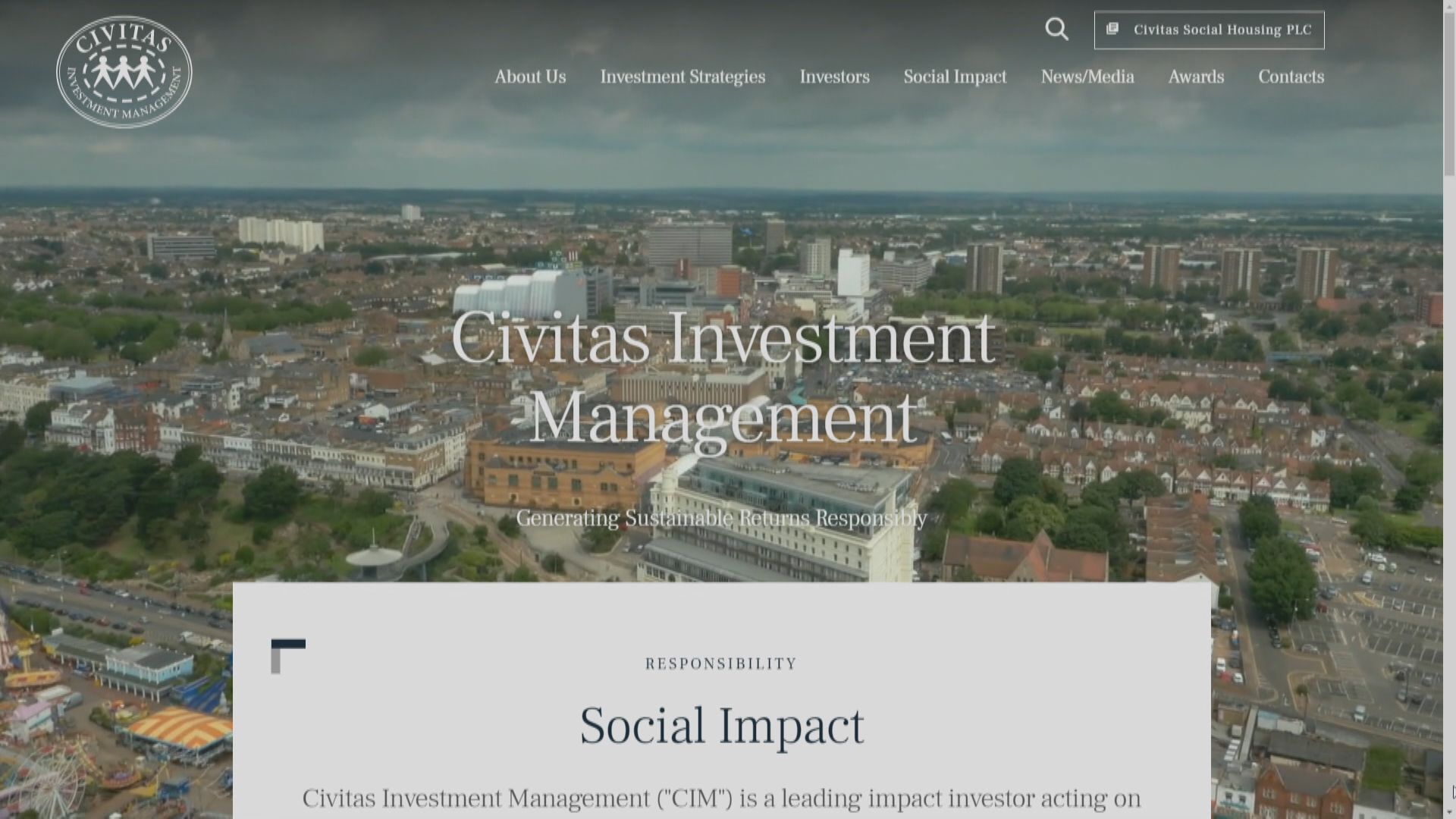 【收購進展】長實收購英國房託Civitas已取近90%股本