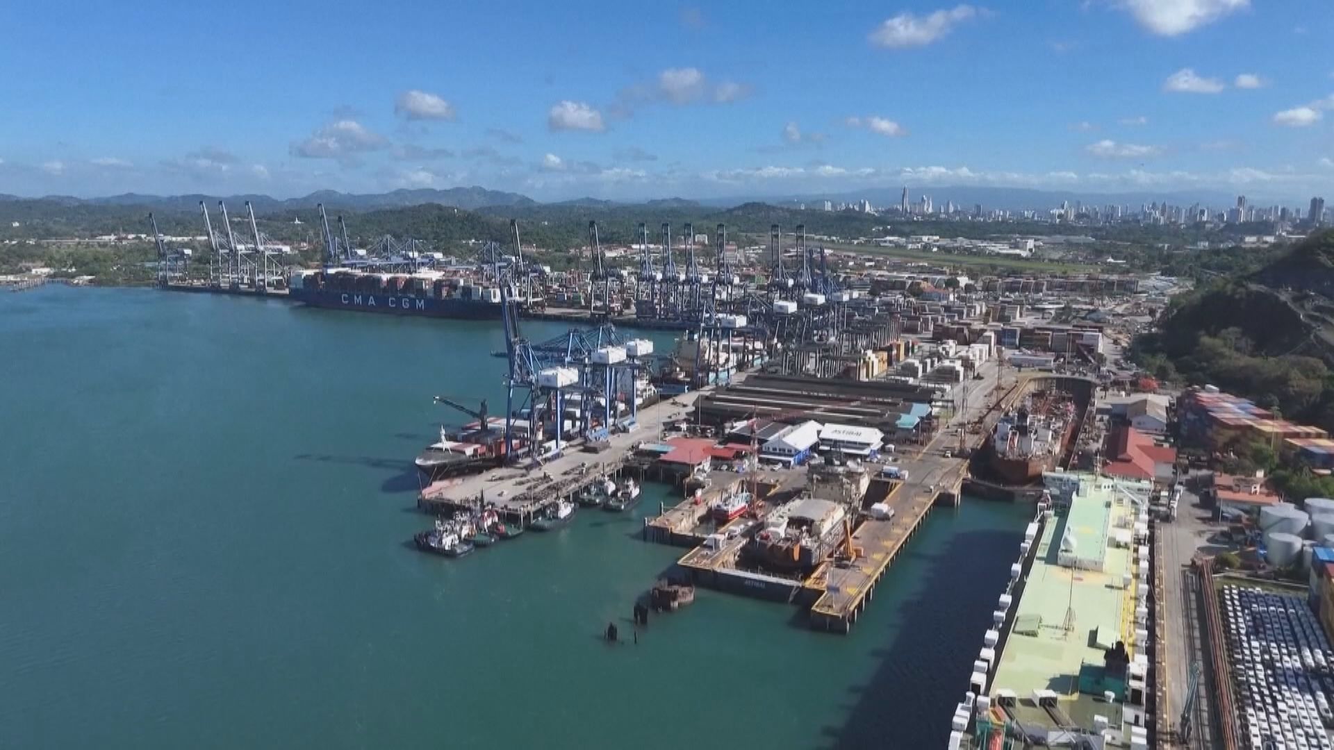 長和就巴拿馬政府強行接管碼頭採取進一步法律行動