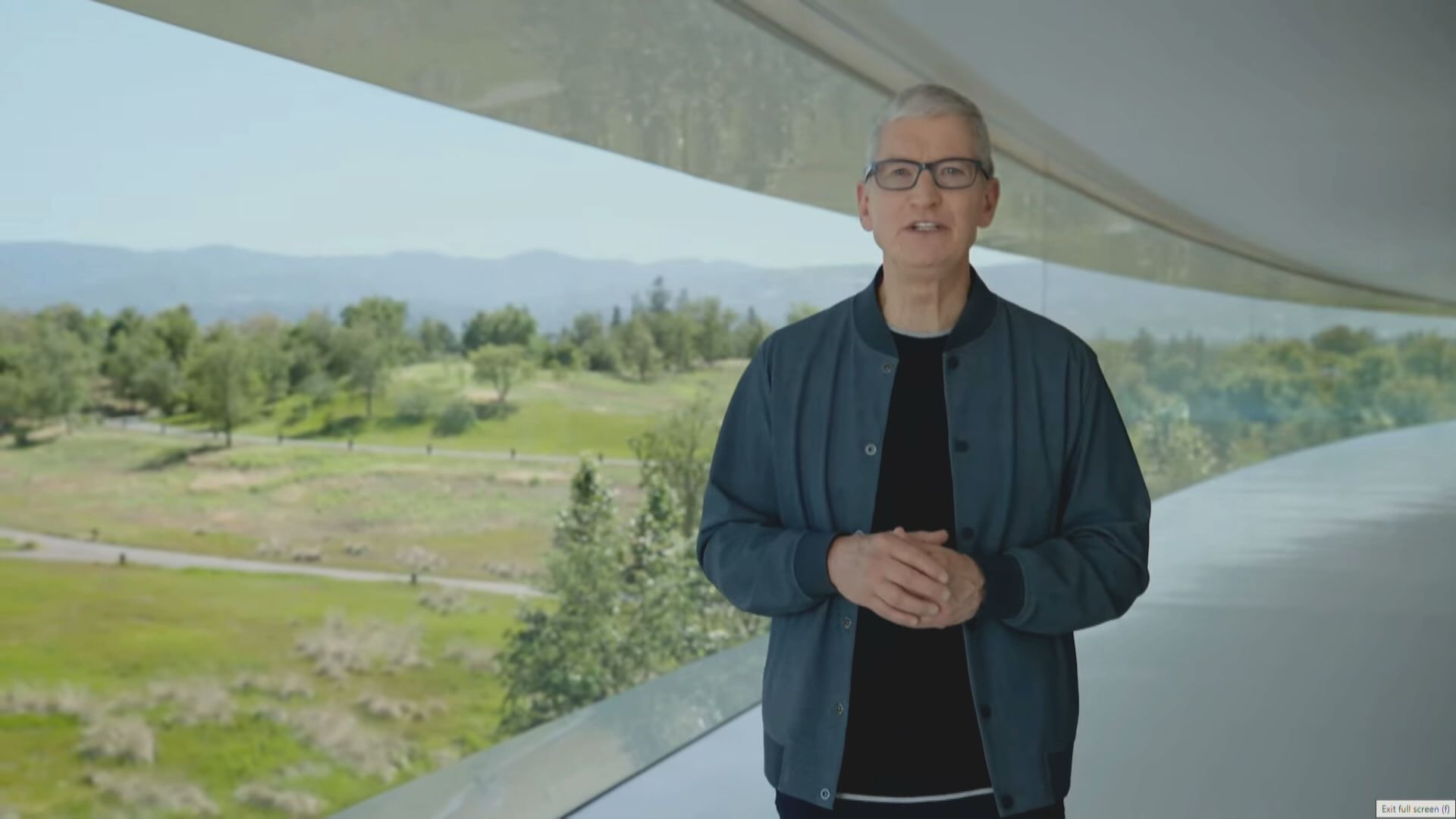 【京晤何立峰】庫克:堅定看好中國發展前景