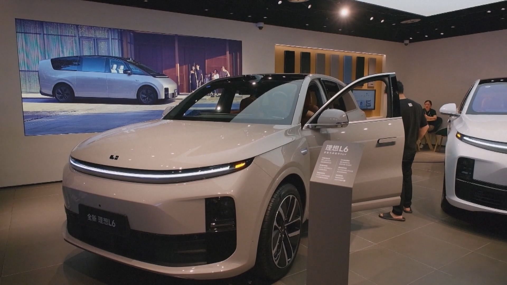 【政策效應】內地4月乘用車銷量按年升14.5%