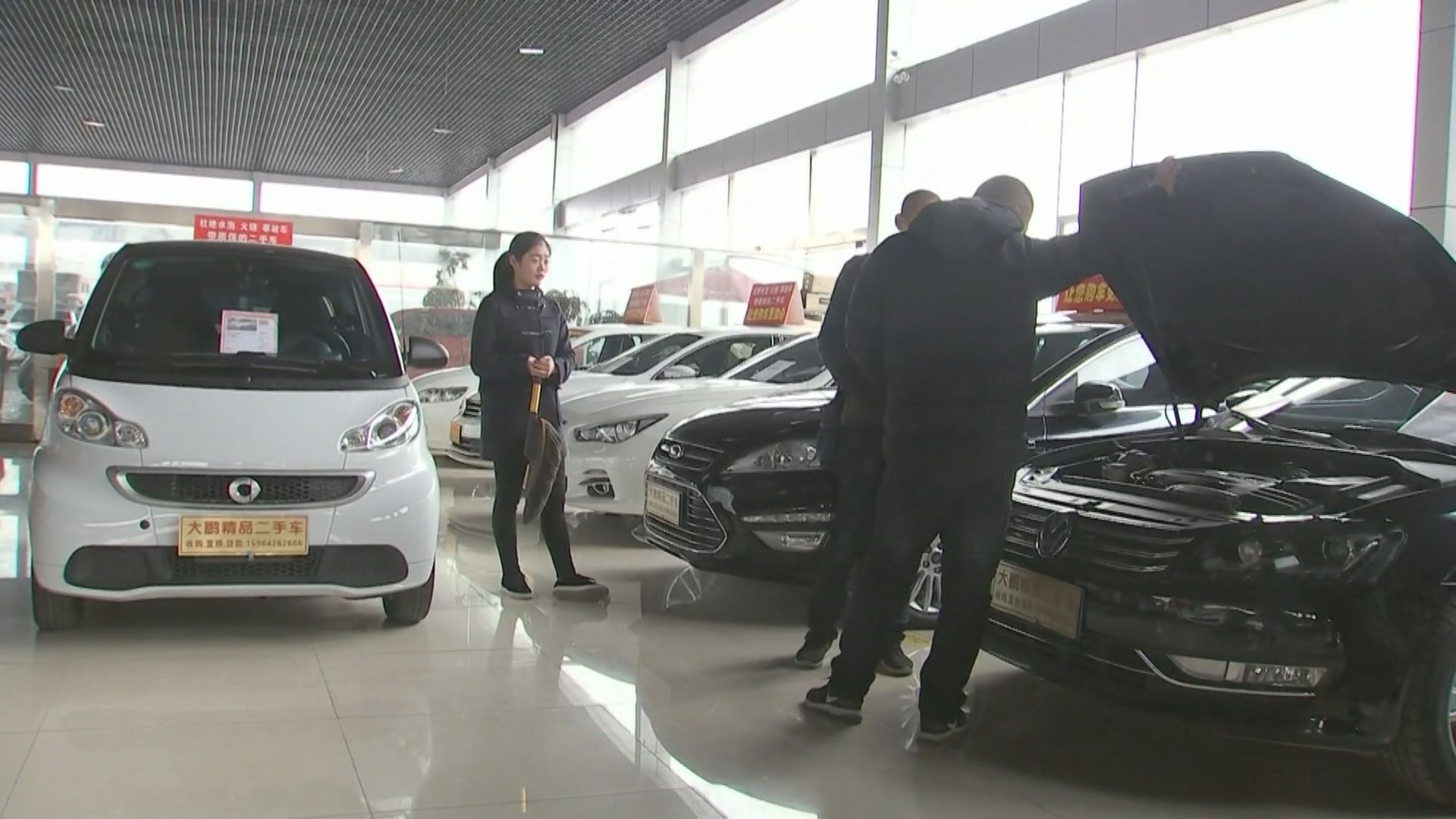 【補貼逐步退出】內地10月乘用車銷量下滑