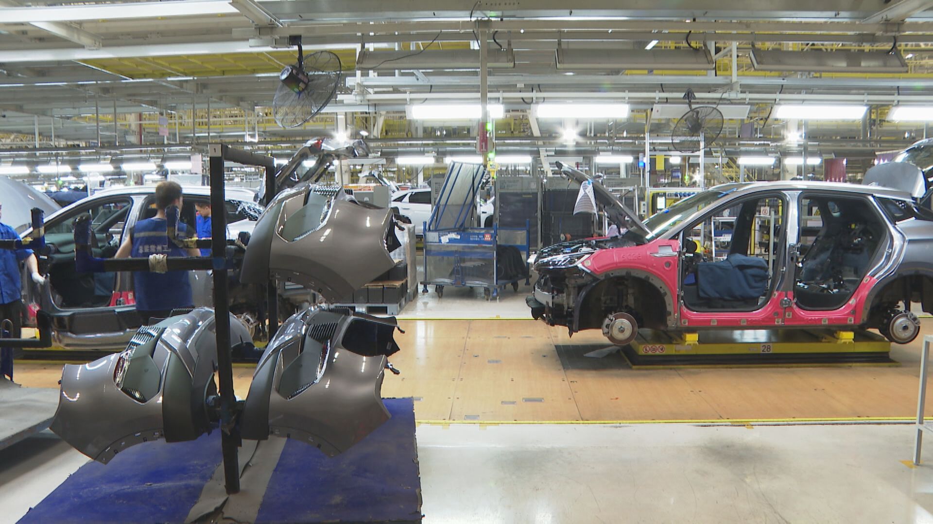 【新能源車】中汽協:5月銷量升逾14% 出口飆1.1倍