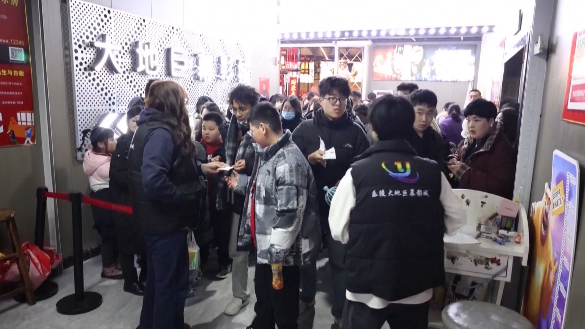 【動畫最多人睇】2025年內地電影票房、入場人次升20%