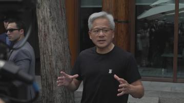 【跟何立峰會面】黃仁勳:傾Nvidia未來中國布局