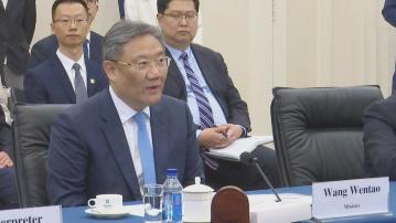 【互利共贏】王文濤:中美今年加強對話 為企業提供穩定預期