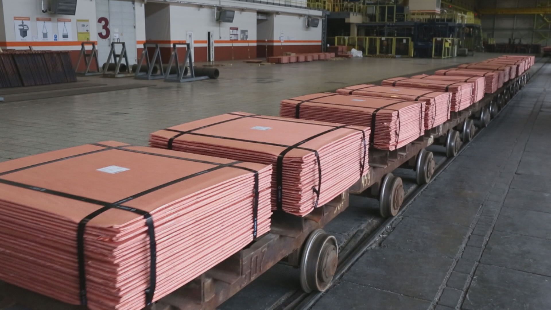 【防供應風險】官媒:內地擬擴大銅戰略儲備