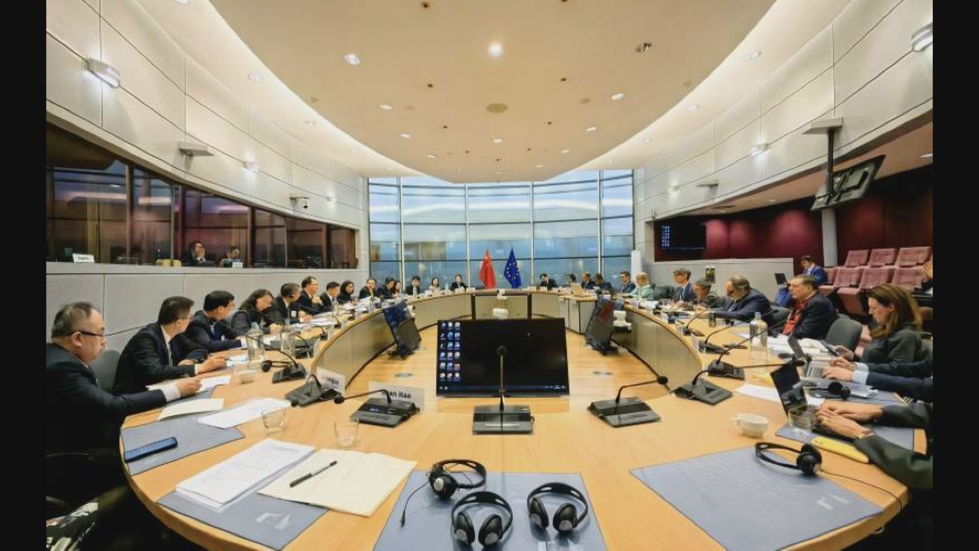 【中歐合作】廖岷:願中歐共同維護多邊貿易體系