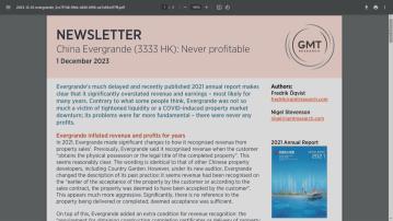 【禍不單行】沽空機構GMT狙擊恒大指虛增收入