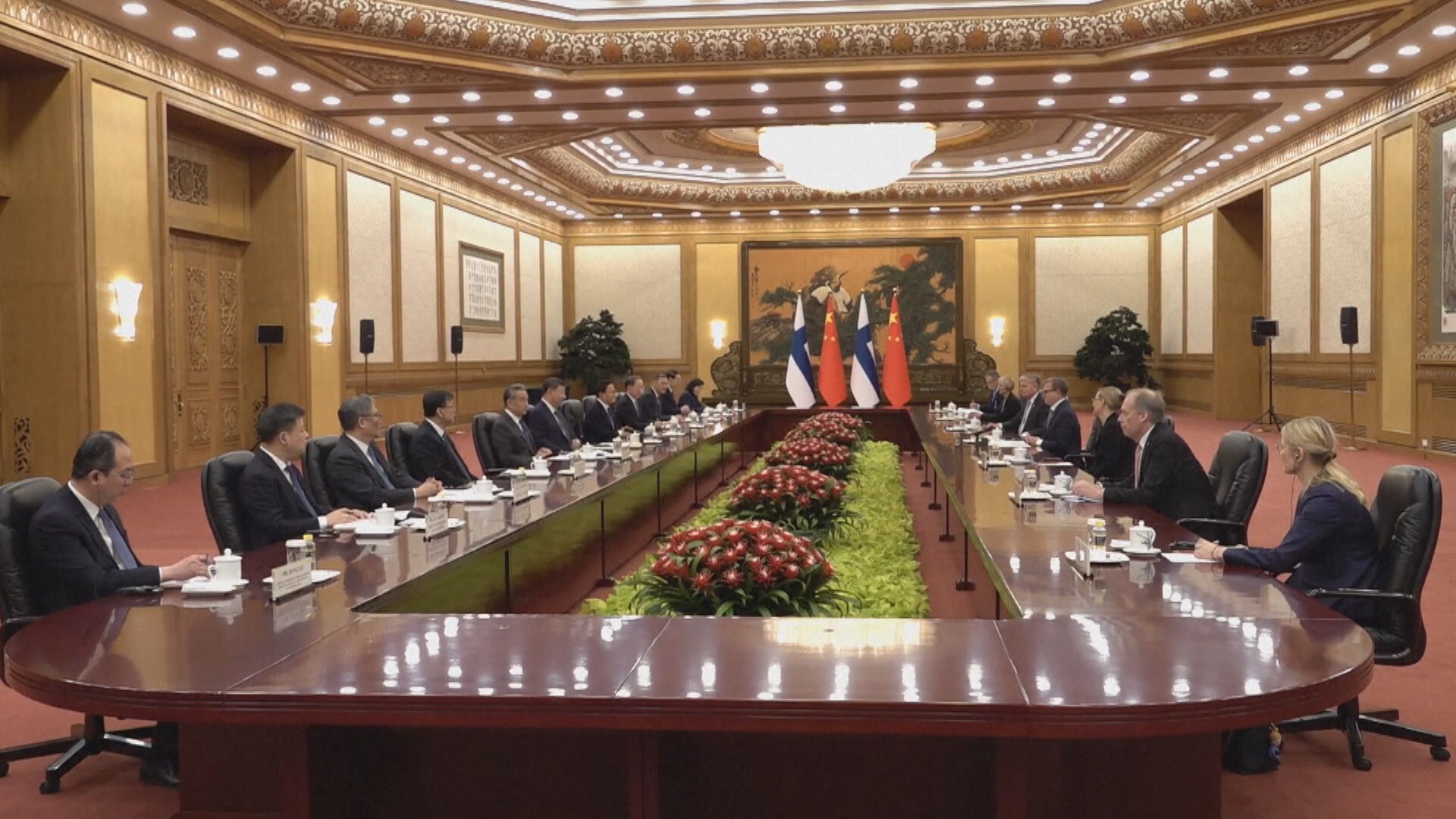 【晤訪華芬蘭總理】習近平:中歐是伙伴而非對手