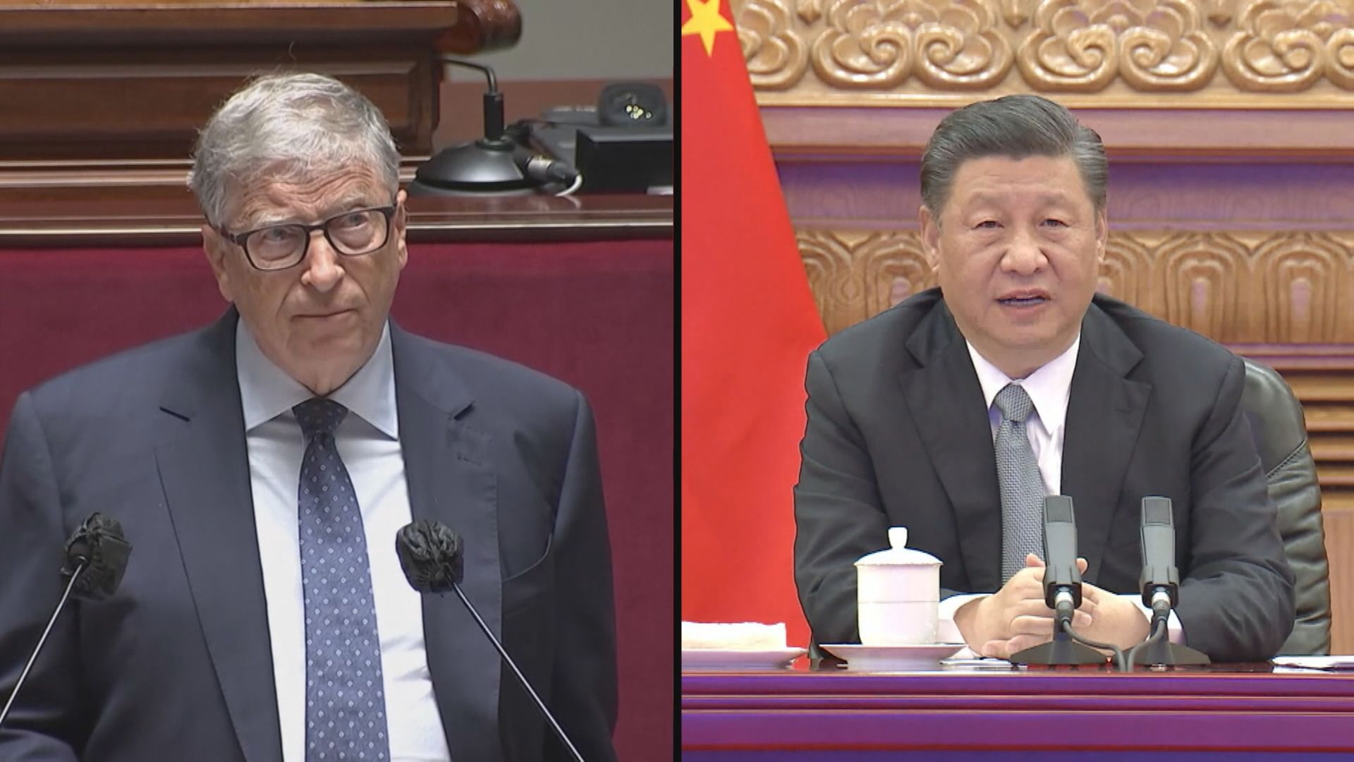 【訪華行程】路透:蓋茨已抵京 明跟習近平會面