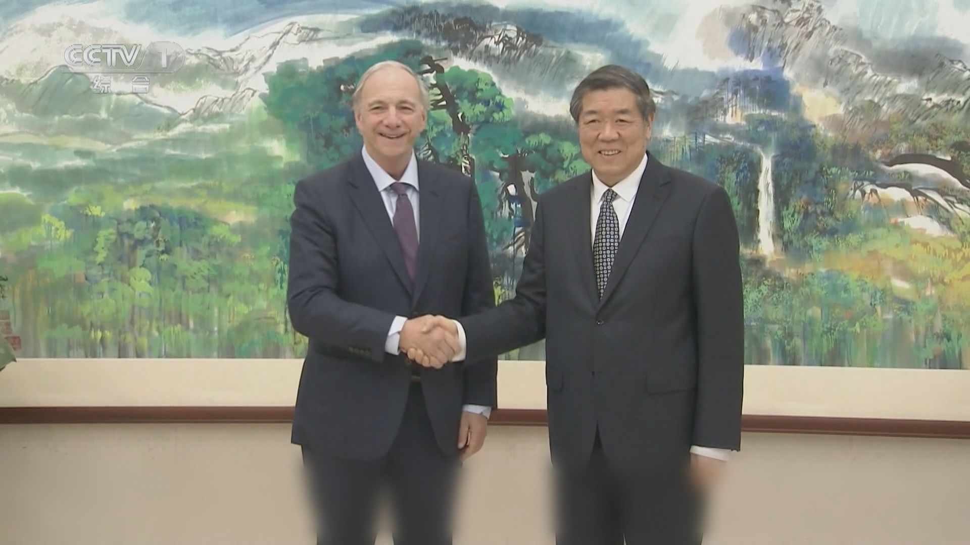 【經貿會面】何立峰晤橋水創辦人達里奧