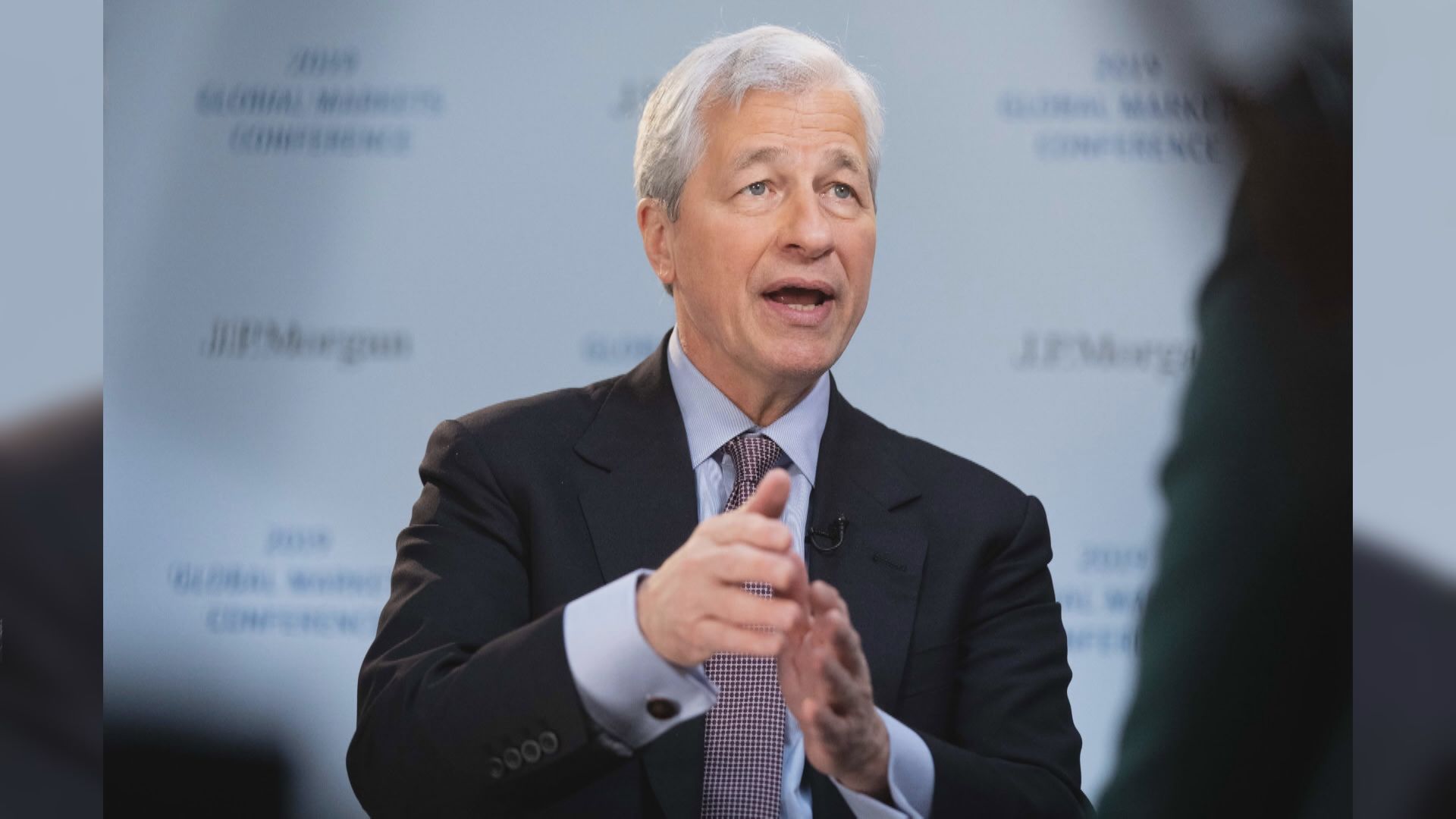 【出席滬峰會】摩通CEO戴蒙:美勿試圖跟中國脫鈎