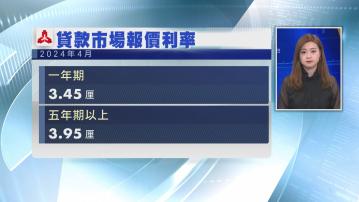 【息率不變】內地維持1年期及5年期以上LPR不變