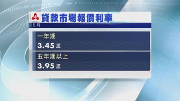 【符預期】內地5月1年及5年期LPR不變