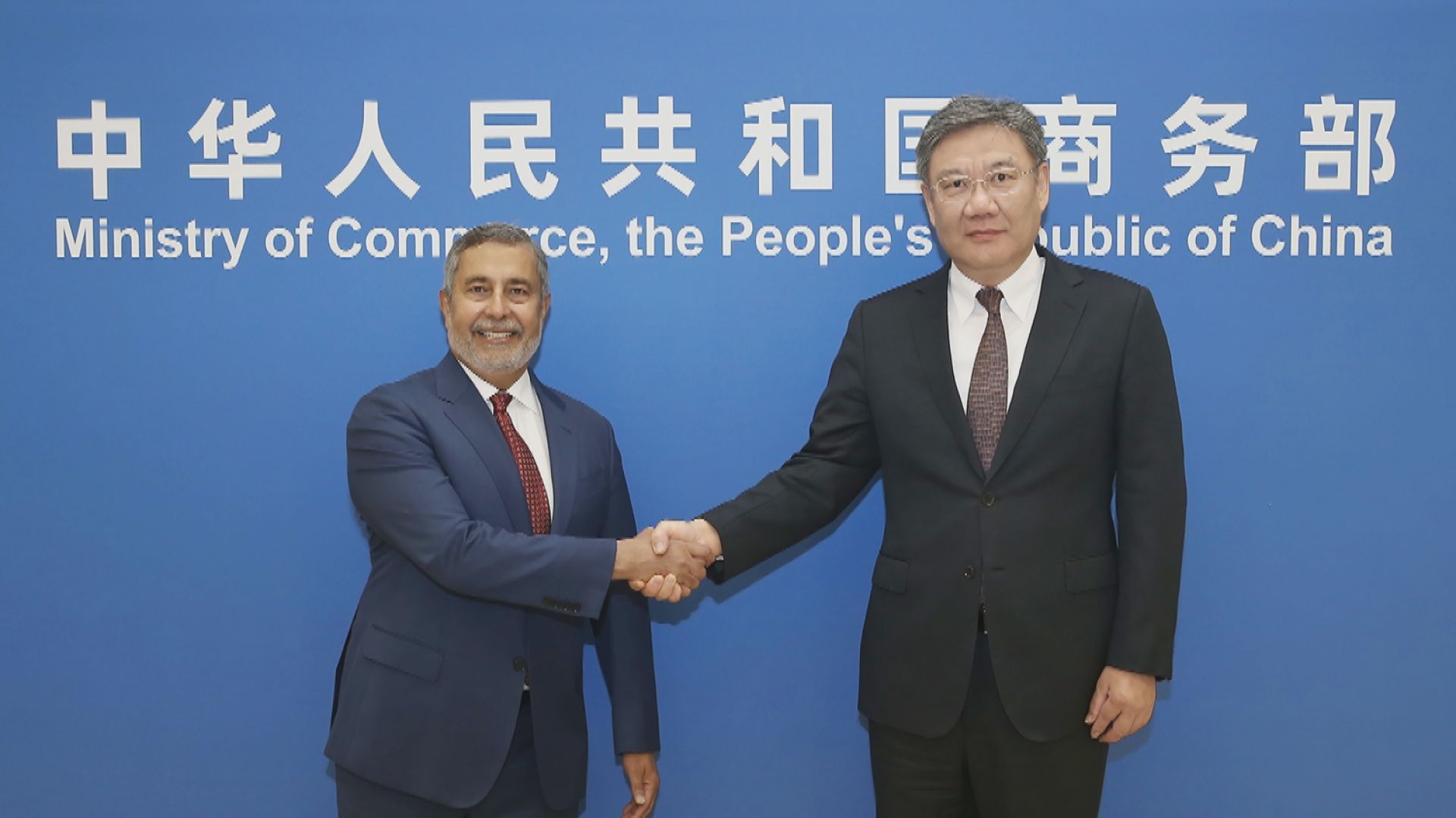 【擴大投資】王文濤晤美光總裁:歡迎繼續紮根及深耕中國市場