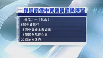 【繼續出手】穆迪降8內銀展望至「負面」 四大行有份