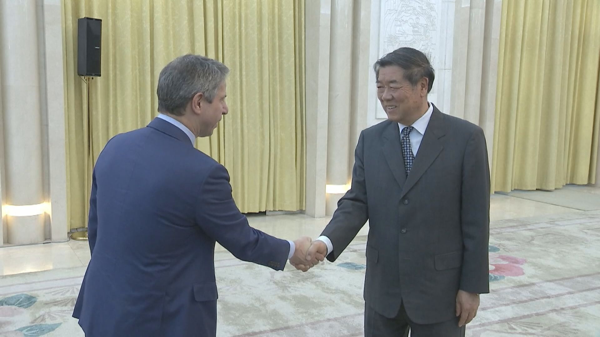 【晤大摩聯席總裁】何立峰:歡迎美資金融機構參與中國資本市場建設