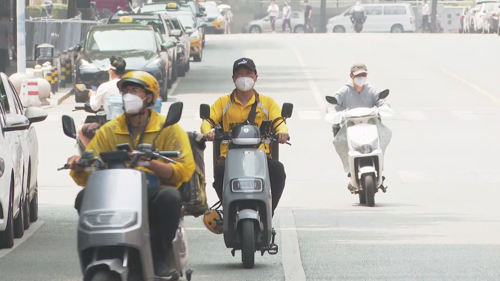 【反內捲】市監總局:已約談主要外賣平台 抵制惡性補貼