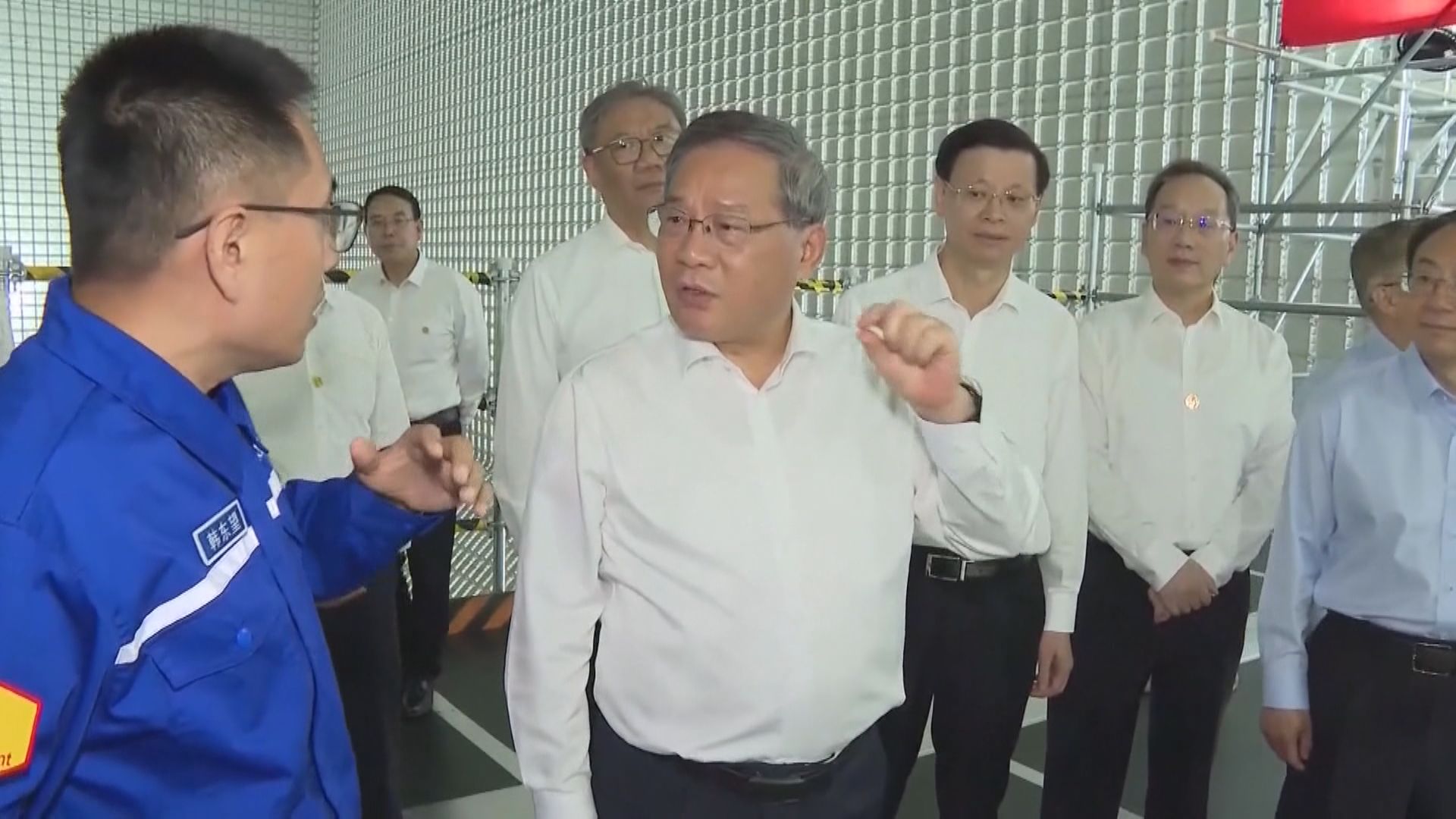 【大連調研】李強:要大力發展高端裝備製造業
