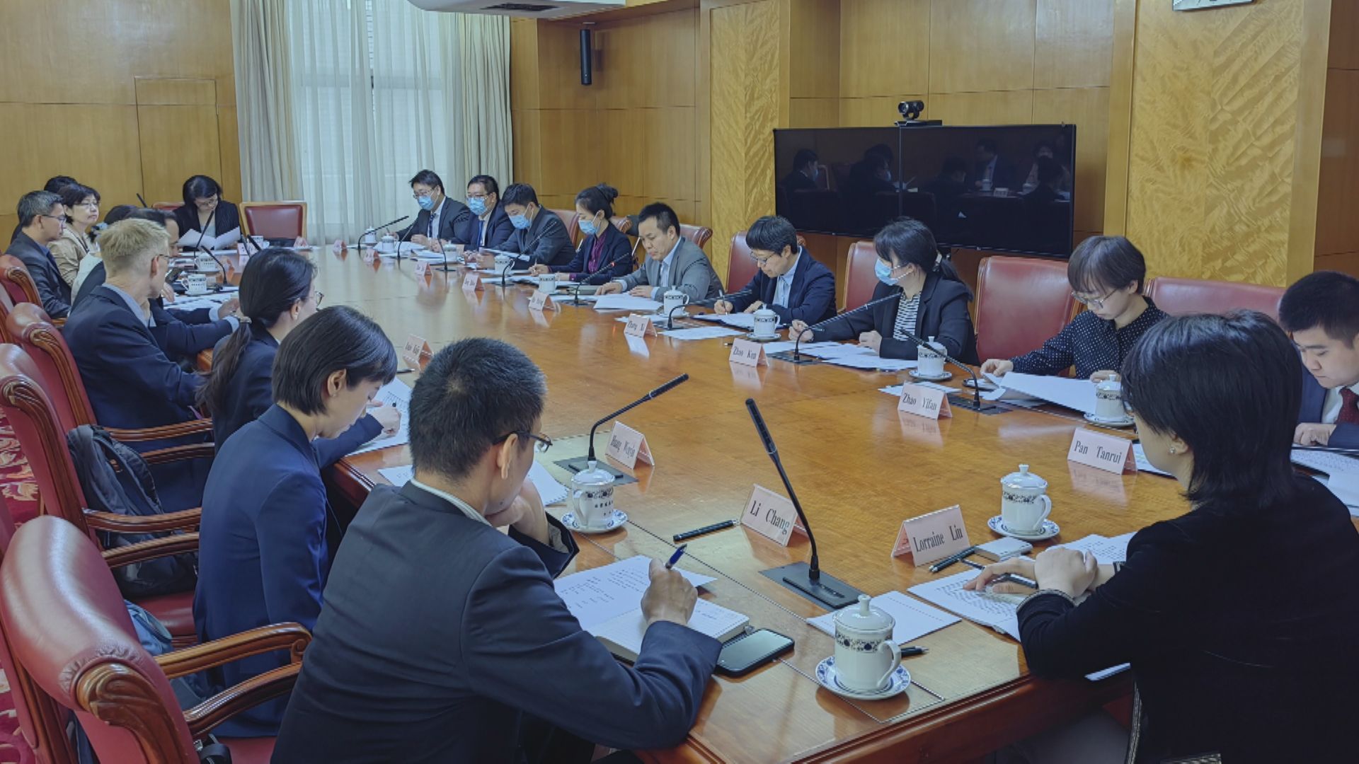 【中國評級】發改委與標普開會 開展主權評級複評工作