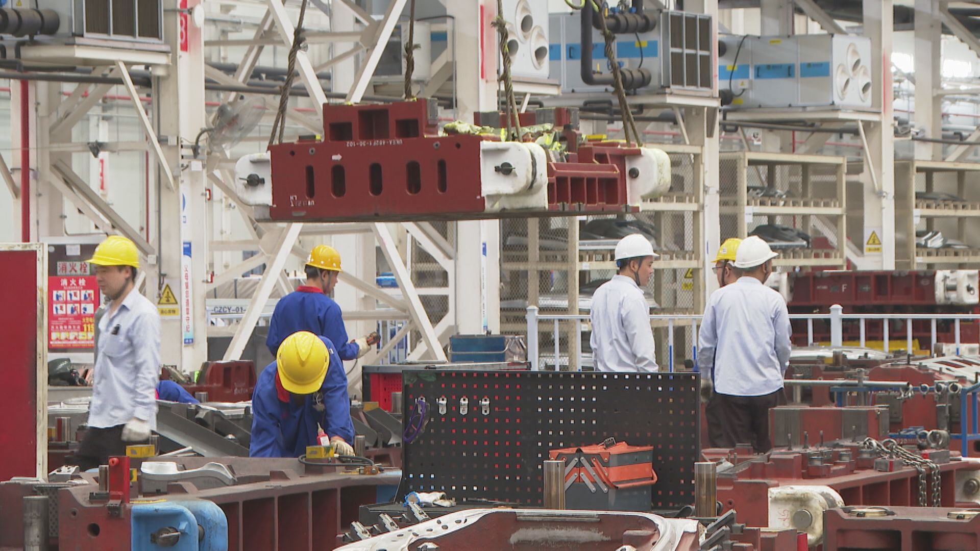 【內地經濟】10月非官方製造業PMI跌至50.6 遜預期