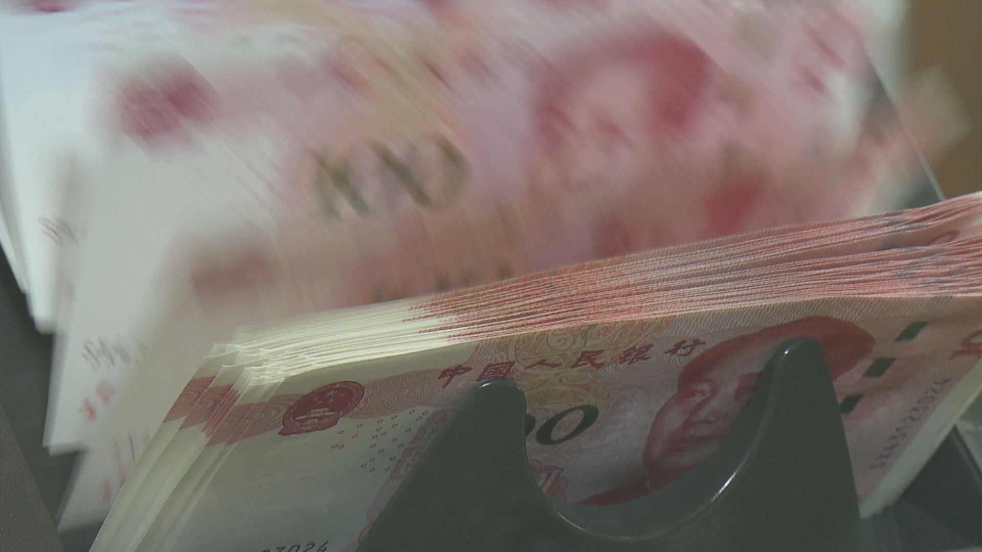 【衝高後回落】離岸人仔曾轉強至7.28水平