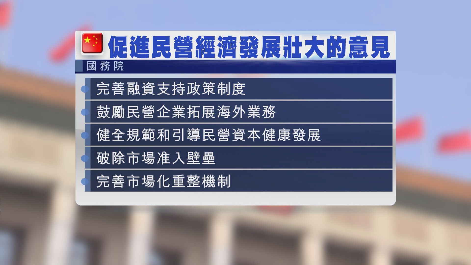 【撐民營經濟】內地出台31條意見 馬化騰發文力撐