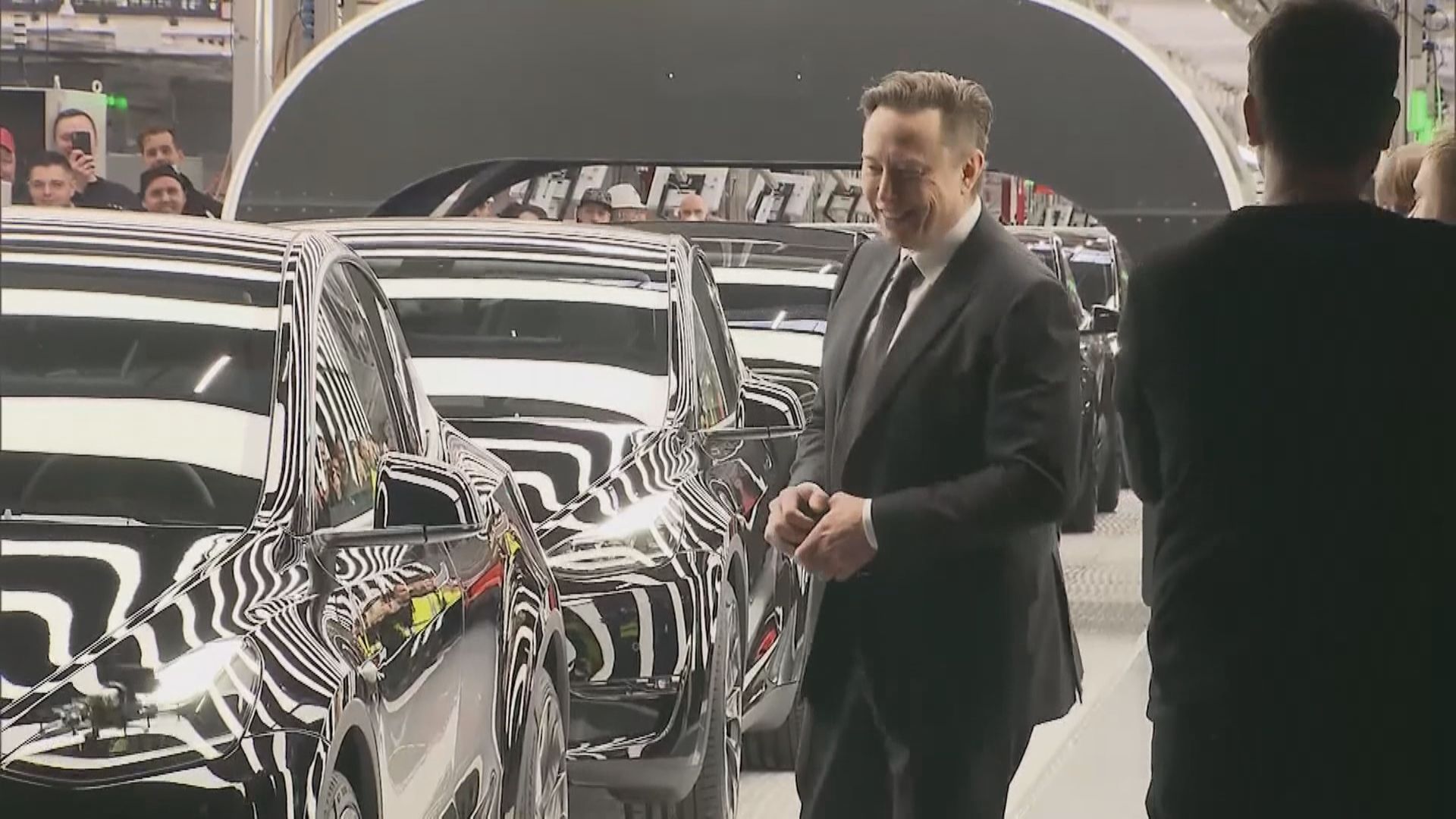 【本周訪華】路透:馬斯克將晤中國高官 視察Tesla滬工廠