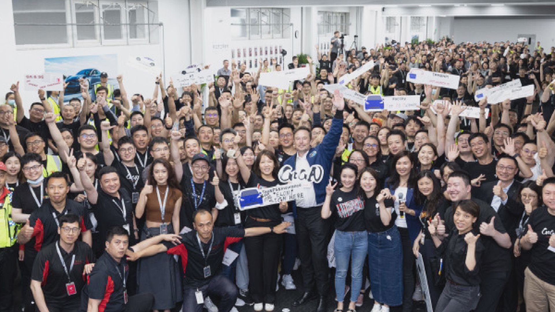 【結束訪華行程】馬斯克獲官方支持 睇好Tesla在華發展前景