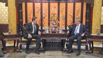 【突訪北京】馬斯克晤李強後 Tesla即獲「解禁」