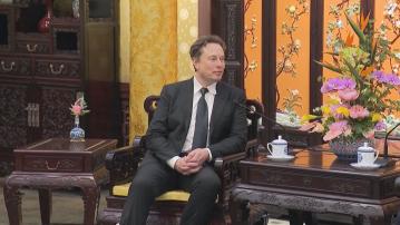 【馬斯克結束訪華】Tesla全自駕系統獲「開綠燈」 外交部指對企業一視同仁