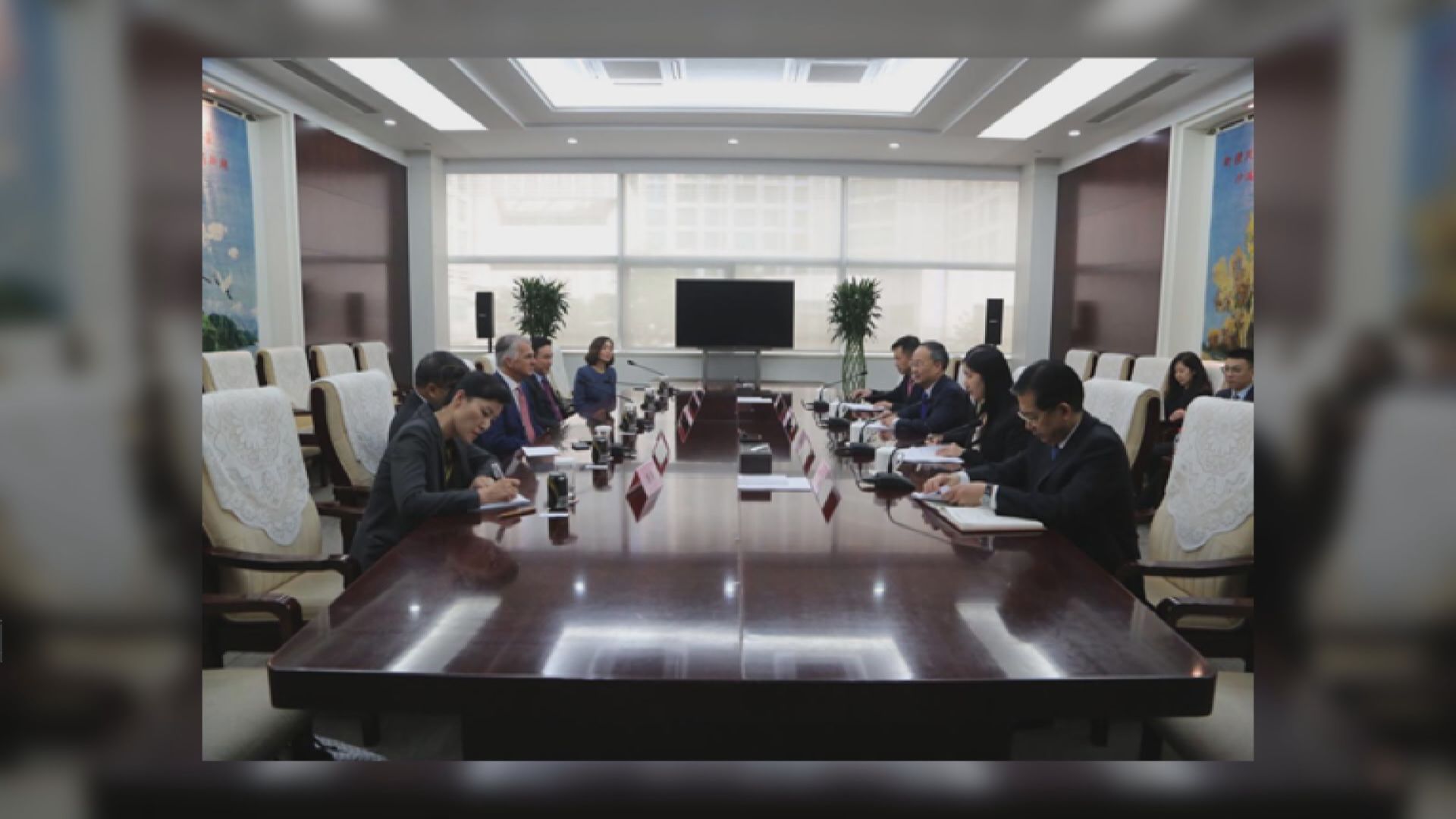 【傾金融開放等】金監總局局長李雲澤晤瑞銀CEO