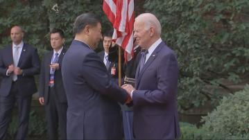 【中美元首通話】習近平:台灣問題是第一條不可逾越紅線