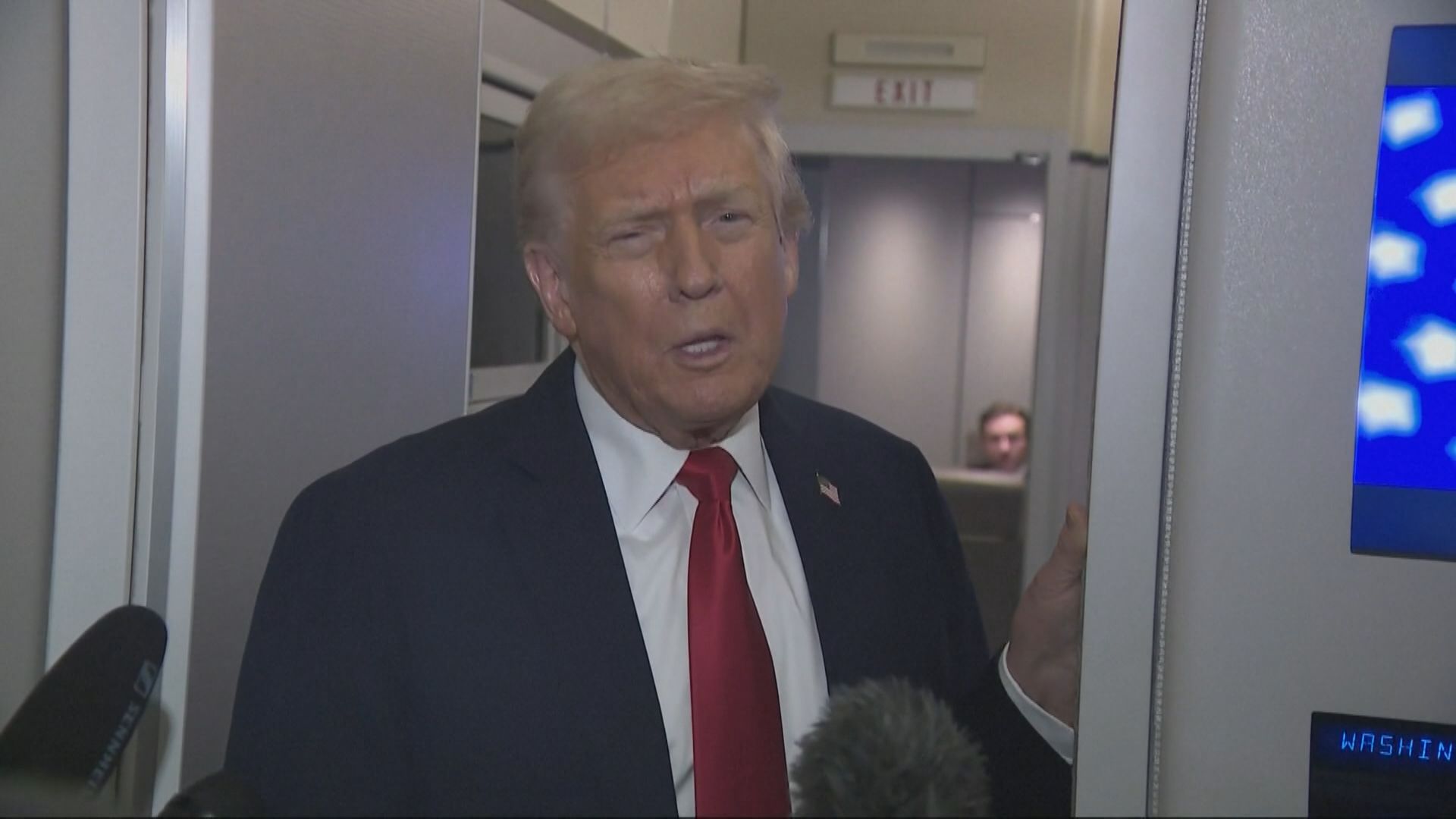 【促加快增購美國大豆】特朗普:習近平大致同意