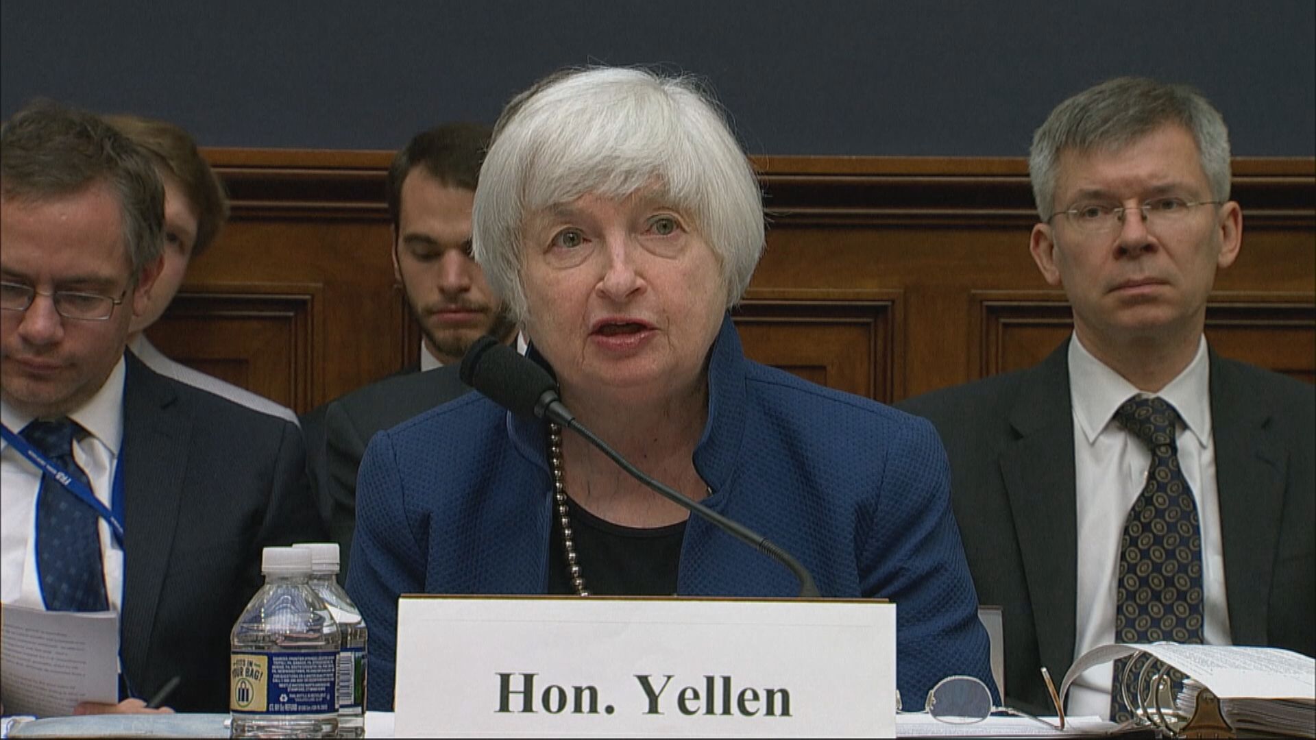 【訪華有進展？】彭博:耶倫擬7月初訪京