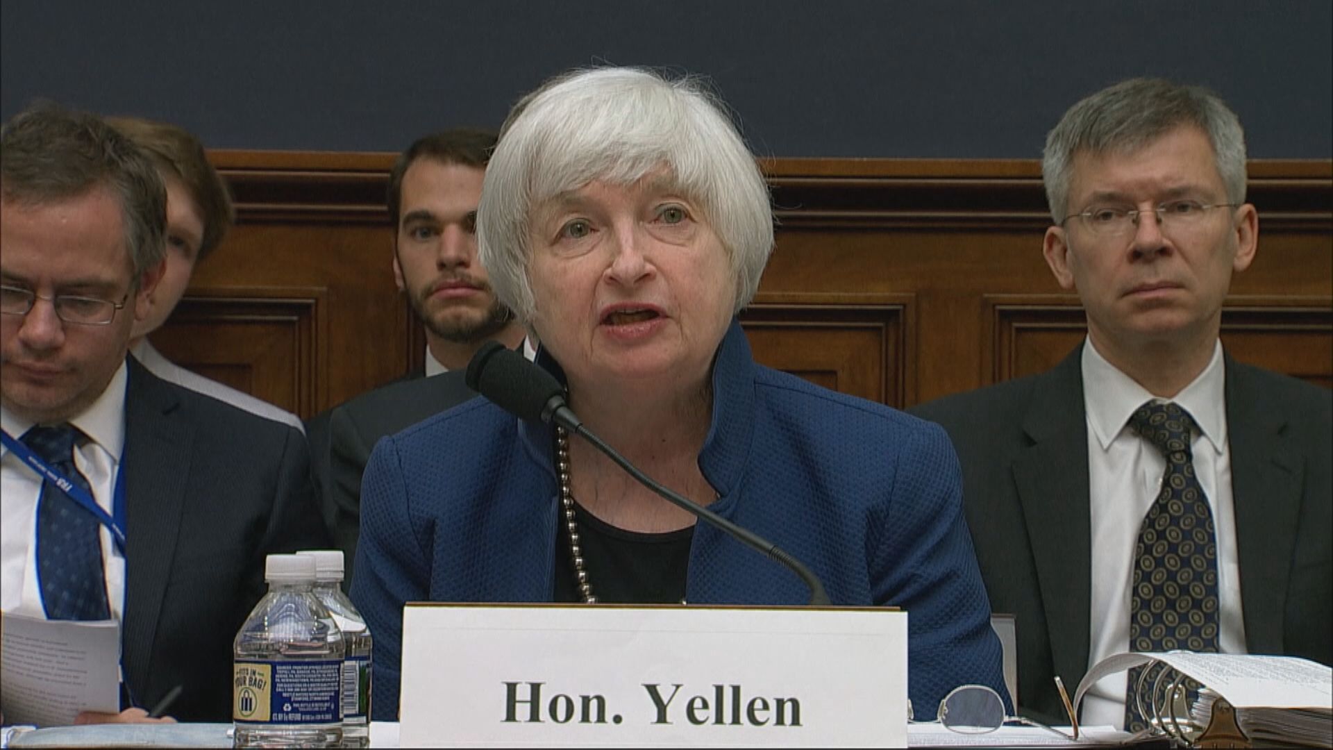 【將晤高官】耶倫7‧6起訪華4日  美方料難有重大突破