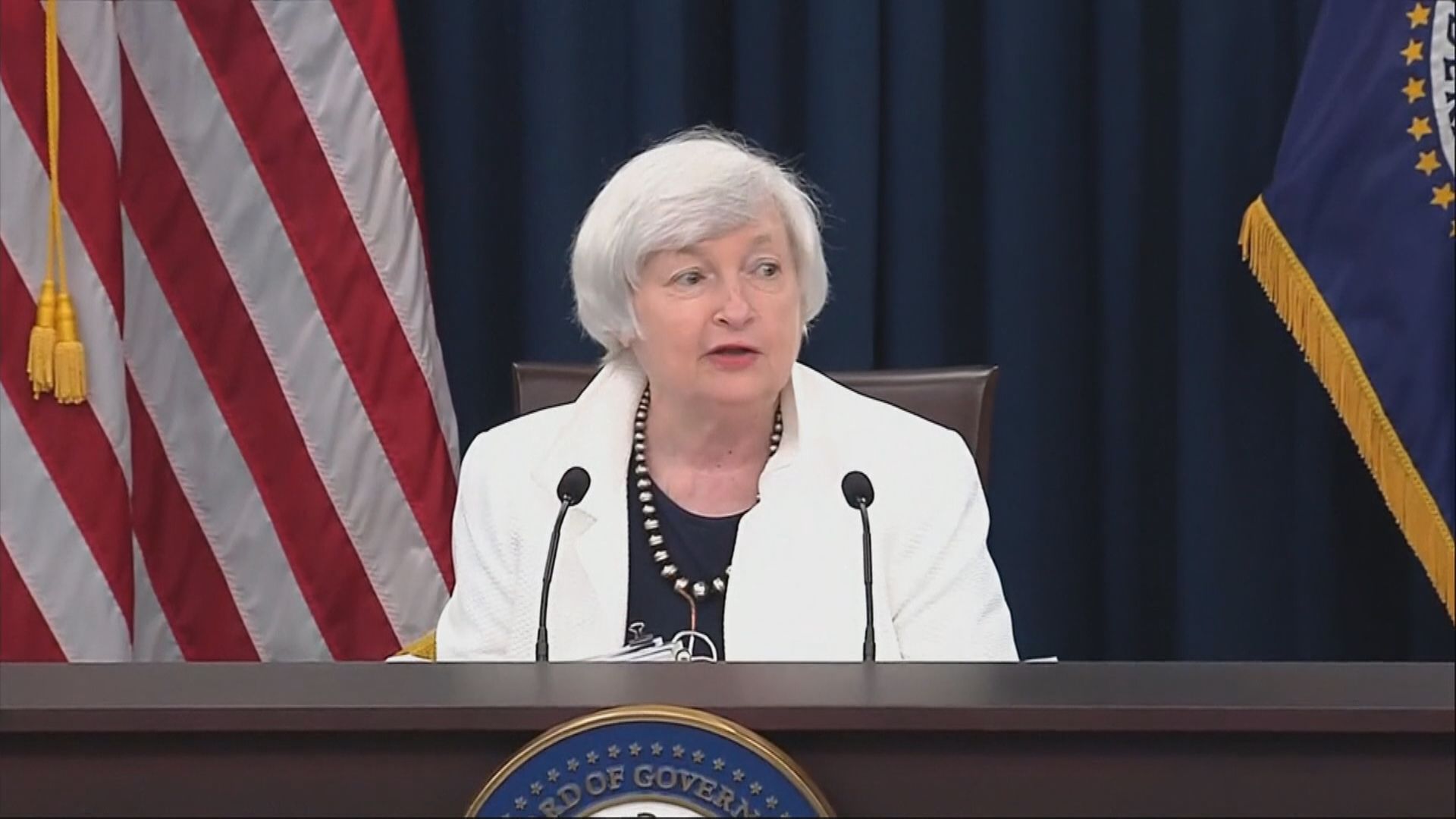 【耶倫7‧6訪華】外交部:中美就各層級對話交往保持溝通