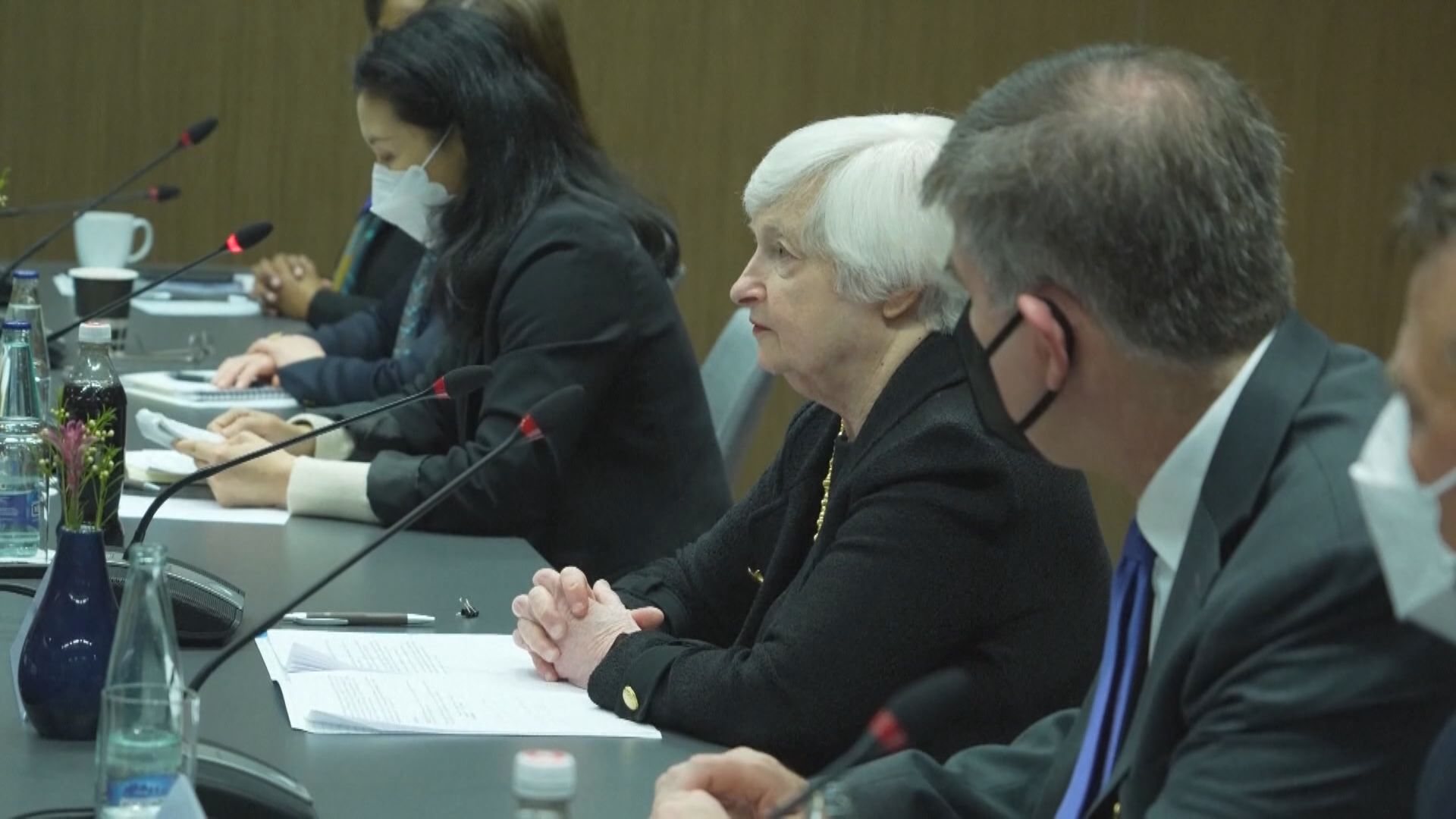 【美財長訪華】耶倫今午晤李強 中方指「脫鈎斷鏈」冇贏家