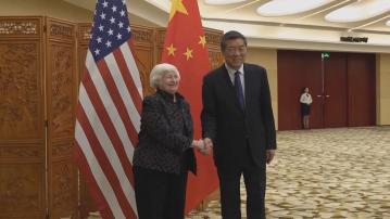 【耶倫訪華】廣州晤何立峰 冀改善營商環境