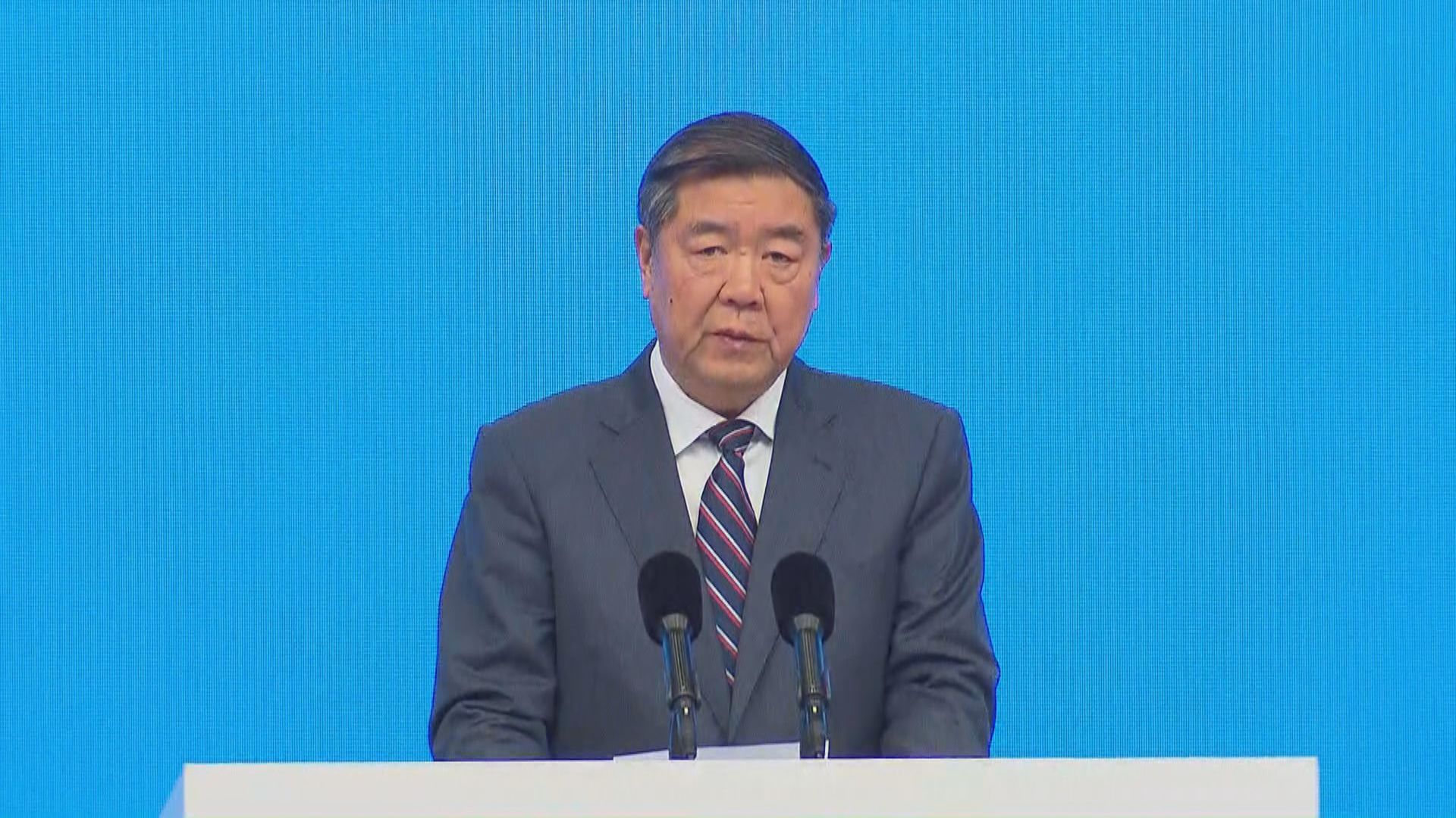 【一帶一路論壇】何立峰:冀各國推進大數據、AI等合作