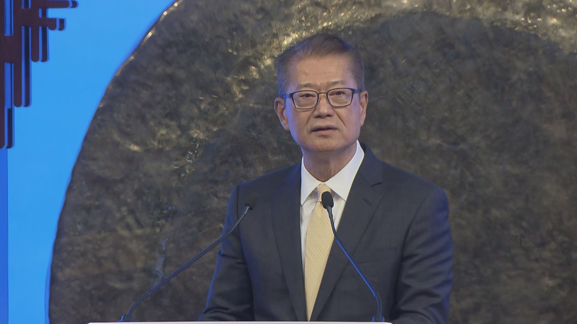 【國債期貨登場】陳茂波:對港具重要戰略意義