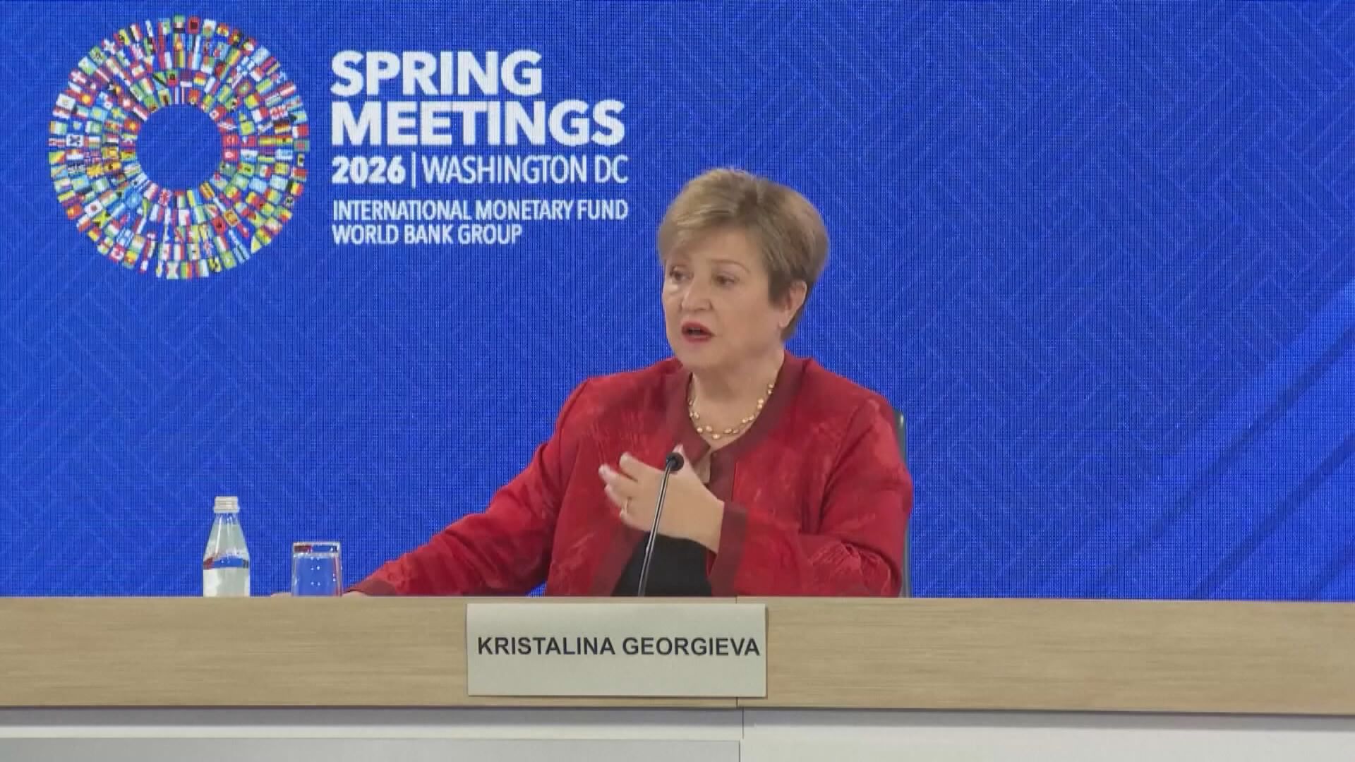 【中東戰爭】IMF總裁:即使現在停火供應鏈仍難立即復常