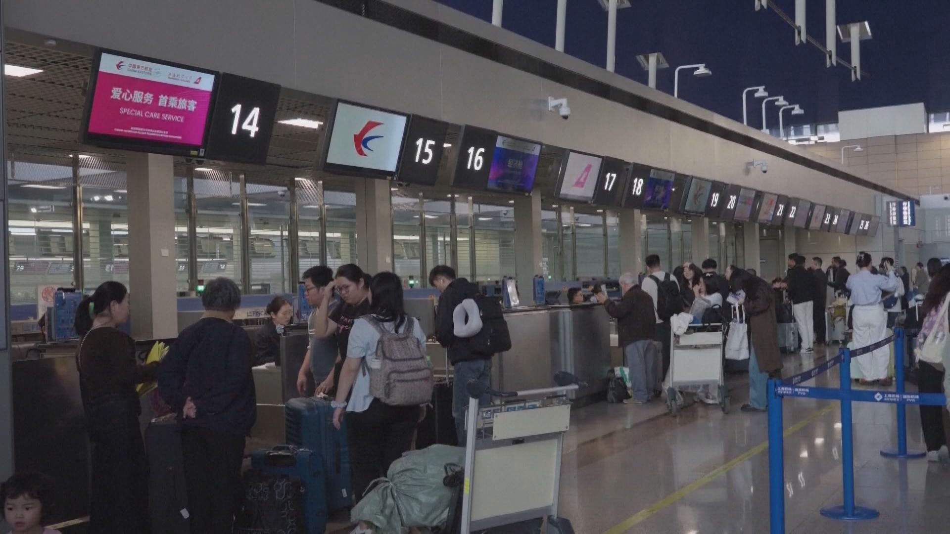 【暫定至明年3月】彭博:中國要求航企削赴日航班