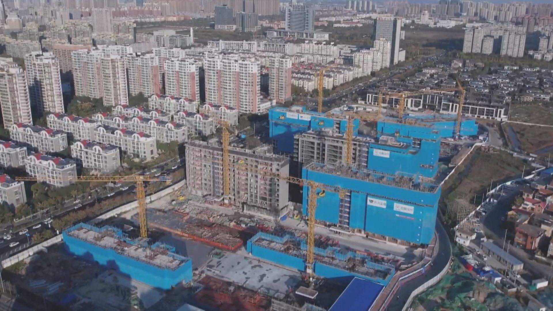 【救市需全面】惠譽:內房銷售明年或持續下滑