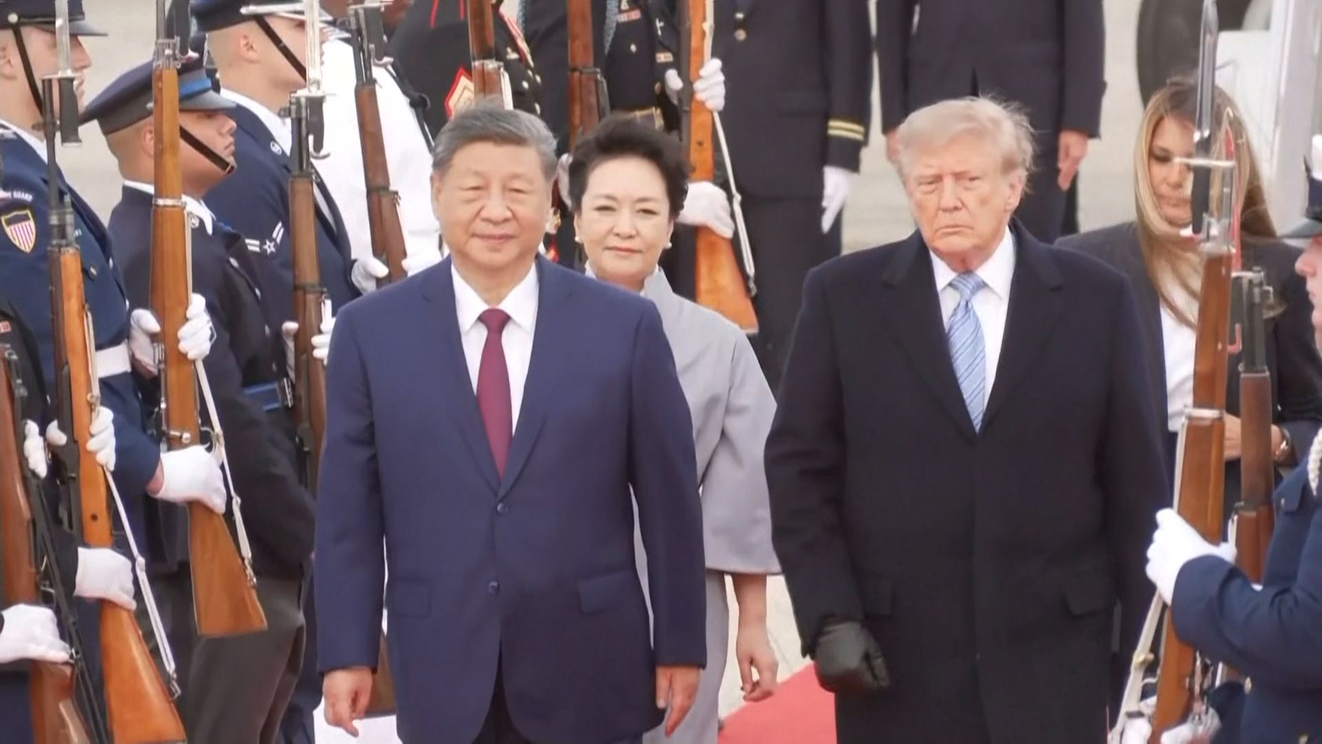 【習特會】習近平:中美應成伙伴非對手 推動合作為主穩定關係