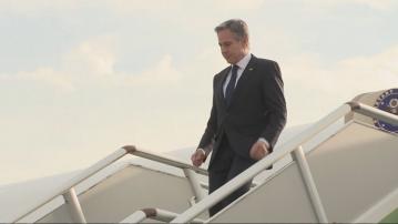 【中美交流】布林肯抵達上海 展開3天訪華行程