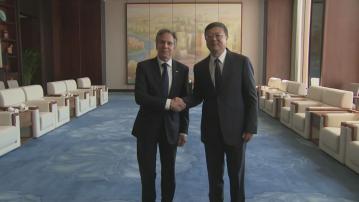 【保持對話】布林肯晤上海市委書記陳吉寧