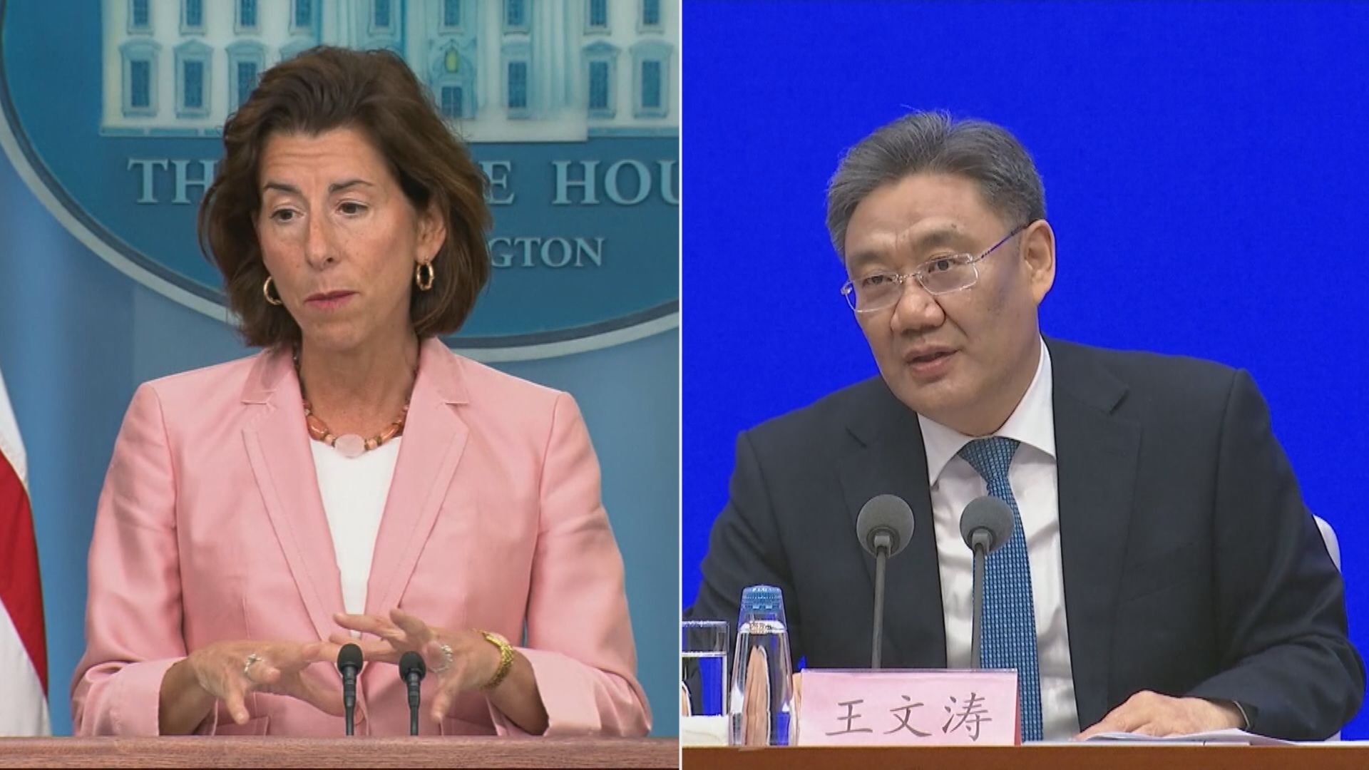 【中美關係】商務部長王文濤下周訪美 晤美商務部長及貿易代表